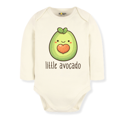 Little Avocado Baby Bodysuit – Cute Avocado Kids T-Shirt & Toddler Tee, Avocado Sweater