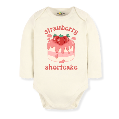 Strawberry Baby Bodysuit, Kids & Toddler T-Shirt – Strawberry Shortcake Outfit Strawberry Theme Shirt