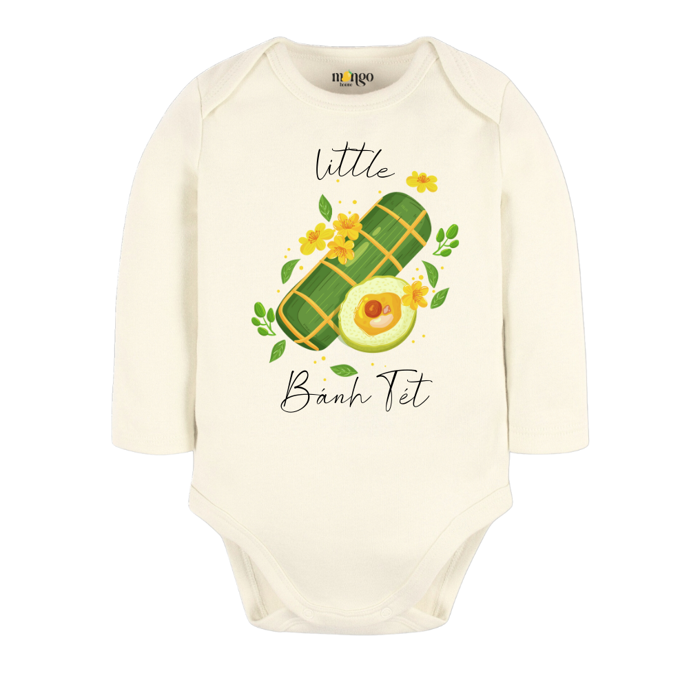 Little Banh Tet Vietnnamesse Baby Bodysuit, Kids & Toddler T-Shirt – Lunar New Year Outfit Tet Vietnam