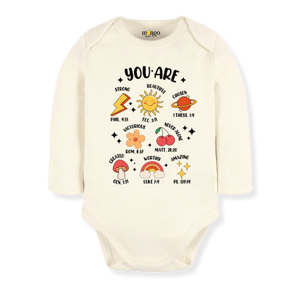 Cute Baby Bodysuit Inspirational Tshirt for Kids Toddler Tee Baby Girl Outfit Retro Shirt