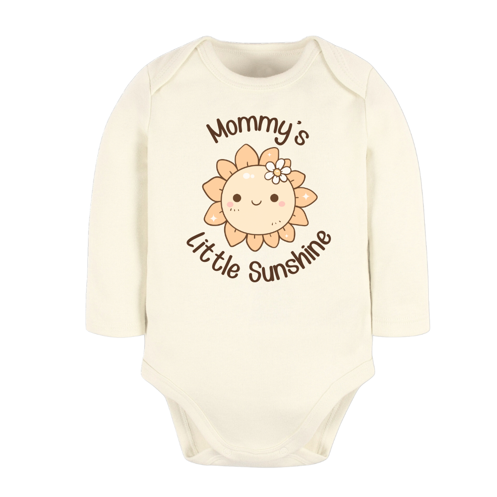 Mommy's Little Sunshine Baby Bodysuit, Sunshine Kids Tee