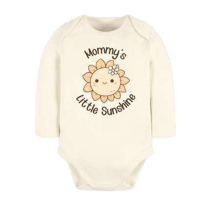 Mommy's Little Sunshine Baby Bodysuit, Sunshine Kids Tee