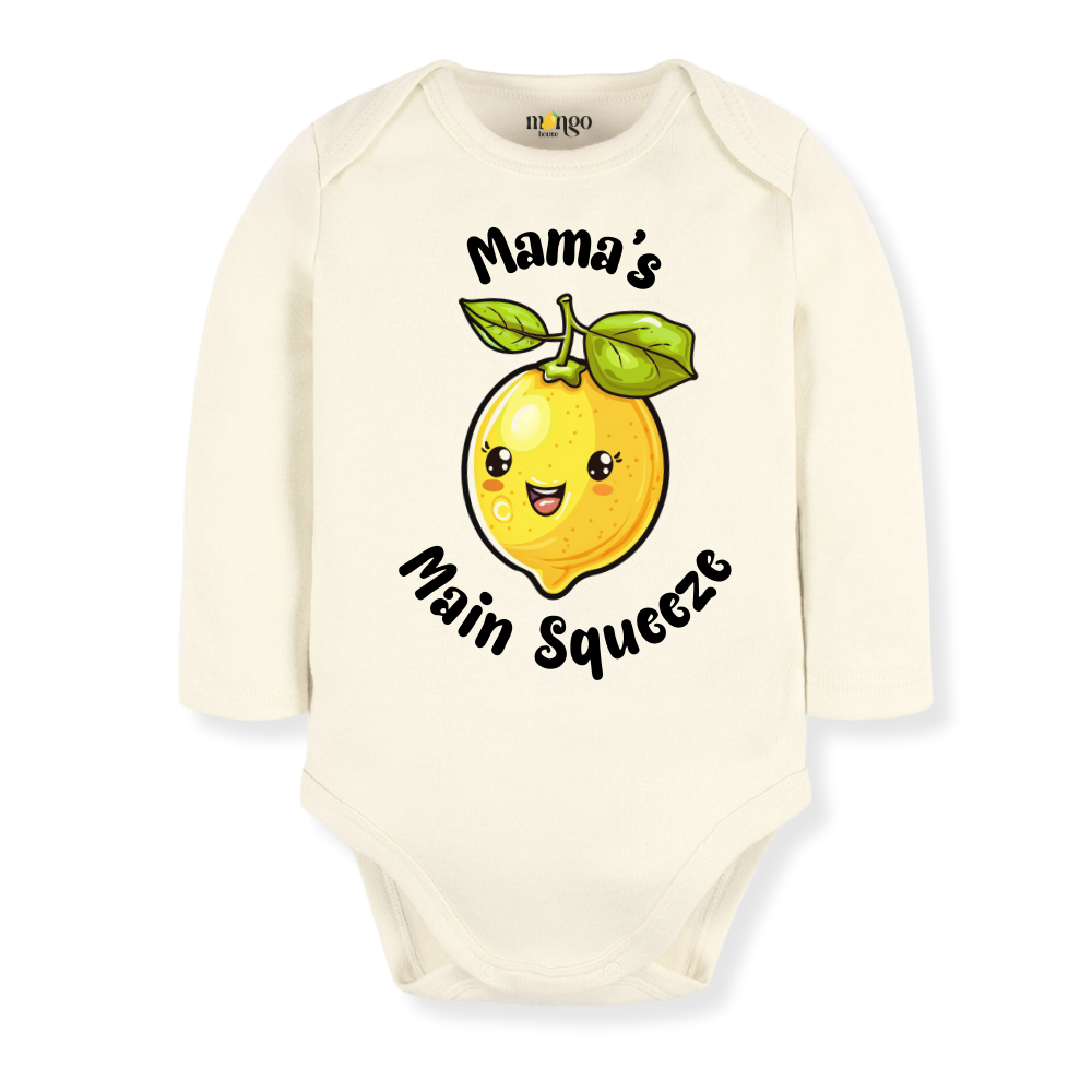 Mama's Main Squeeze Cute Lemon Baby Bodysuit Toddler & Kids T-Shirt