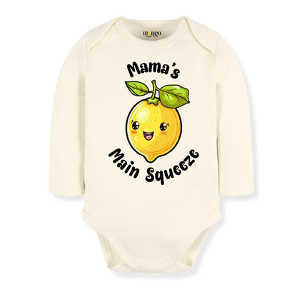 Mama's Main Squeeze Cute Lemon Baby Bodysuit Toddler & Kids T-Shirt