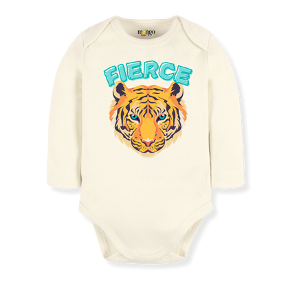 Fierce Tiger Tshirt for Kids Toddler Tee Cute Baby Clothes Animals Tee