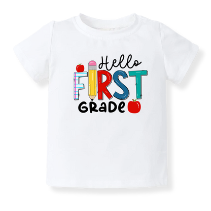 baby onesie onsie clothes girl boy funny newborn gifts outfit toddler infant apparel shirt baby shower kids unisex bodysuit little cute cool clothing mommy cotton newborn name neutral personalized hello first grade back to school