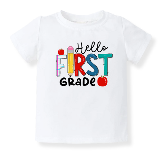 baby onesie onsie clothes girl boy funny newborn gifts outfit toddler infant apparel shirt baby shower kids unisex bodysuit little cute cool clothing mommy cotton newborn name neutral personalized hello first grade back to school