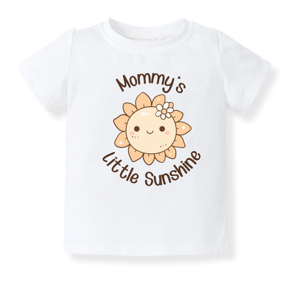 Mommy's Little Sunshine Baby Bodysuit, Sunshine Kids Tee