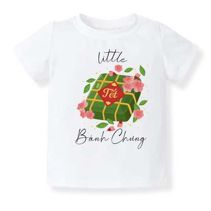 Little Banh Chung Vietnnamesse Baby Bodysuit, Kids & Toddler T-Shirt – Lunar New Year Outfit Tet Vietnam