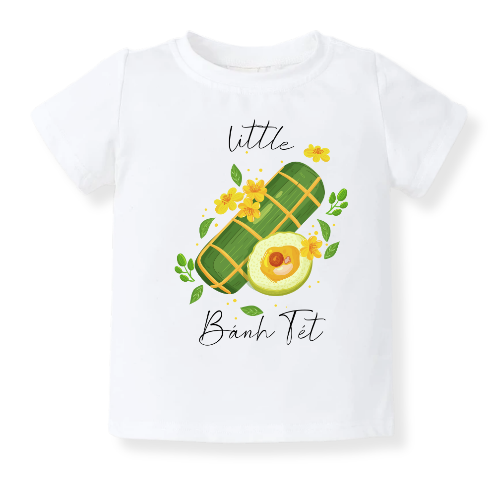 Little Banh Tet Vietnnamesse Baby Bodysuit, Kids & Toddler T-Shirt – Lunar New Year Outfit Tet Vietnam