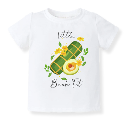 Little Banh Tet Vietnnamesse Baby Bodysuit, Kids & Toddler T-Shirt – Lunar New Year Outfit Tet Vietnam