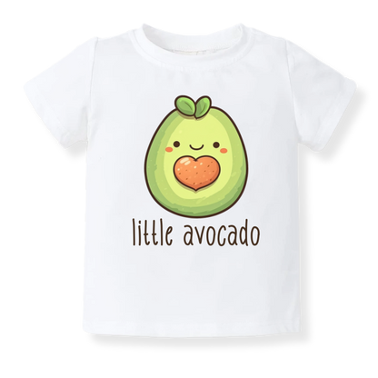 Little Avocado Baby Bodysuit – Cute Avocado Kids T-Shirt & Toddler Tee, Avocado Sweater