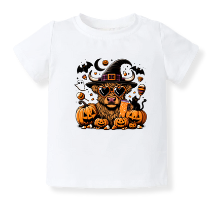 Cute Halloween Heifer Baby Bodysuit – Halloween Kids T-Shirt & Toddler Tee