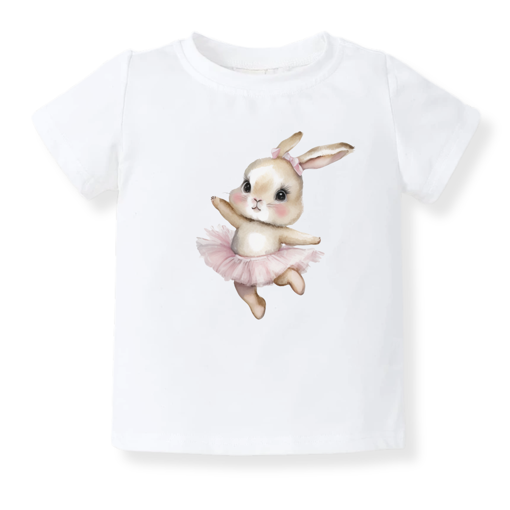 Cute Bunny Baby Bodysuit, Kids & Toddler T-Shirt – Cute Rabbit Outfit