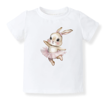 Cute Bunny Baby Bodysuit, Kids & Toddler T-Shirt – Cute Rabbit Outfit