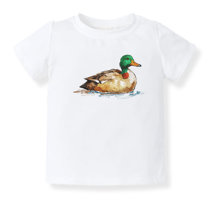 Mallard Wild Duck Baby Bodysuit, Kids & Toddler T-Shirt – Cute Duck Outfit