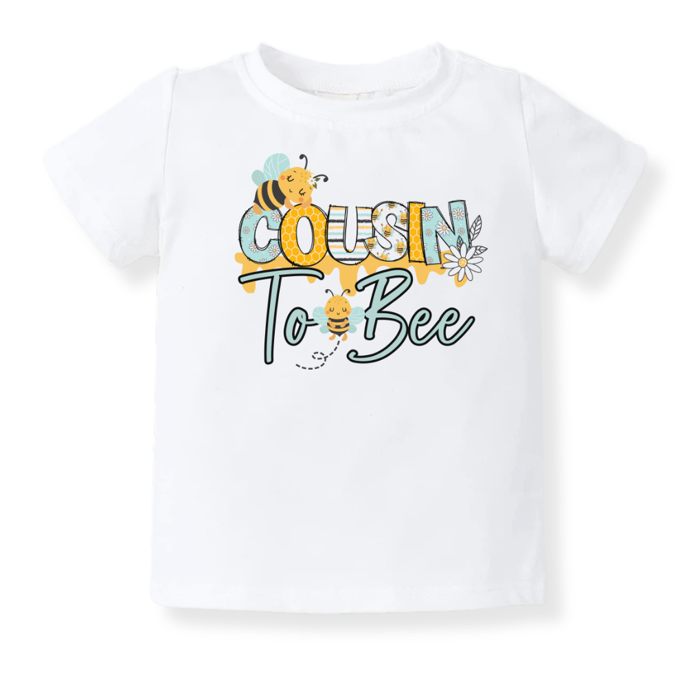 baby onesie onsie clothes girl boy funny newborn gifts outfit toddler infant apparel shirt baby shower kids unisex bodysuit little cute cool clothing cousinn to bee cousin announcement lil cousin big cousin baby cousin