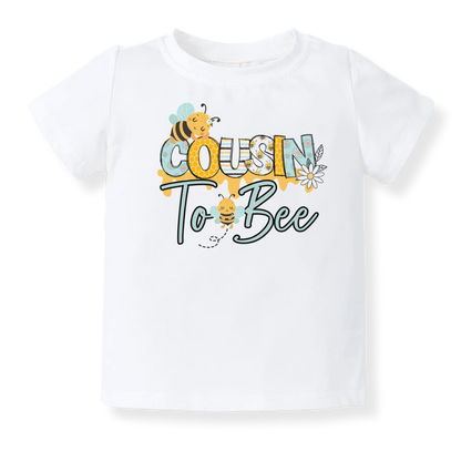 baby onesie onsie clothes girl boy funny newborn gifts outfit toddler infant apparel shirt baby shower kids unisex bodysuit little cute cool clothing cousinn to bee cousin announcement lil cousin big cousin baby cousin