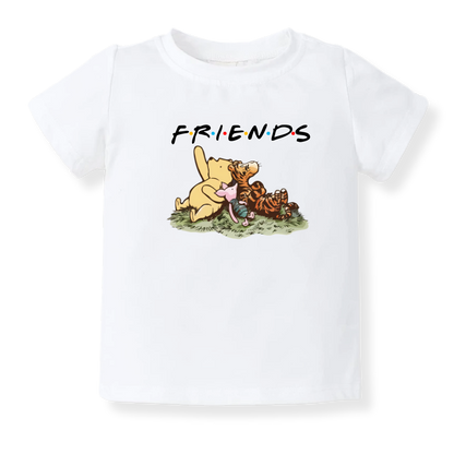 Cute Friends Baby Bodysuit – Personalized Baby Gift, Unisex Newborn Outfit, Custom Baby & Kids Shirt