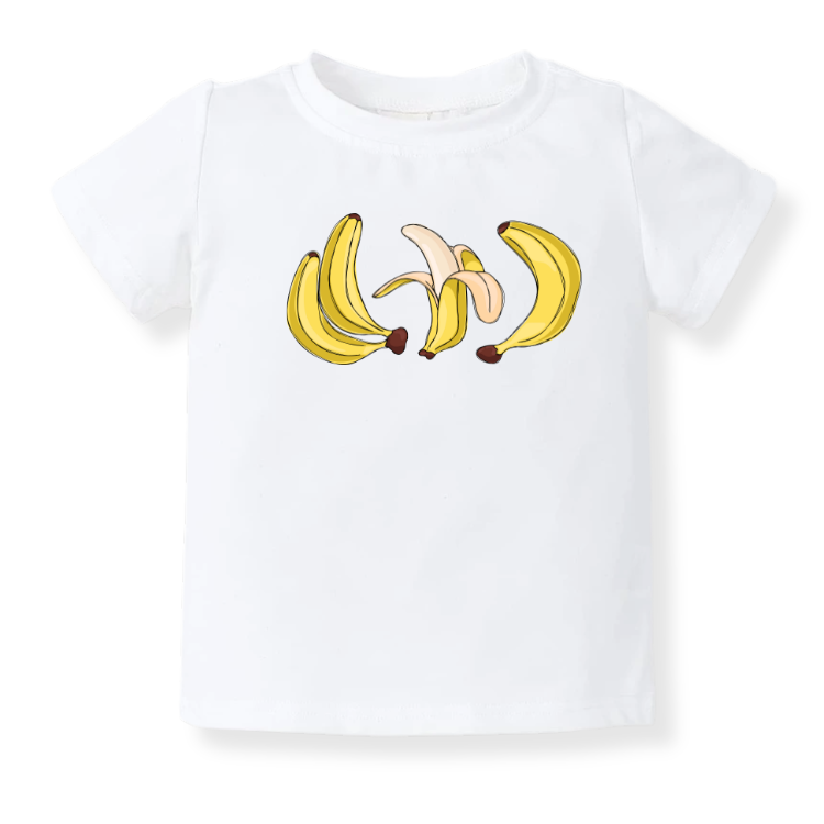 Cute Banana Bunch Baby Bodysuit, Newborn & Kids Tshirt, Bananas Sweatshirt