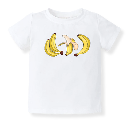 Cute Banana Bunch Baby Bodysuit, Newborn & Kids Tshirt, Bananas Sweatshirt