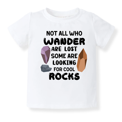 Cool Rocks Baby Bodysuit Funny Tshirt for Kids Toddler Tee Funny Gift for Boys Outfit