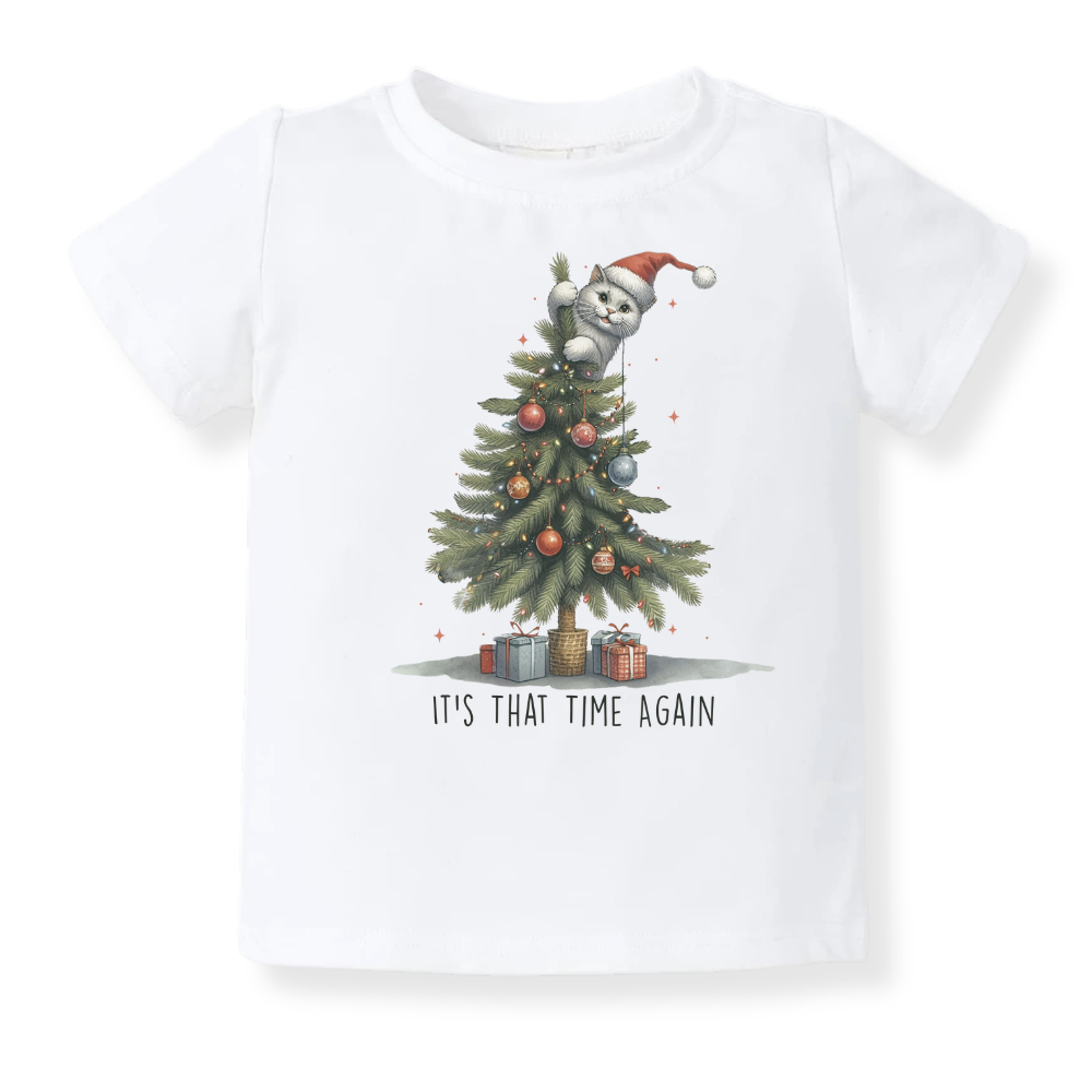 baby onesie onsie clothes girl boy funny newborn gifts outfit toddler infant apparel shirt baby shower kids unisex bodysuit little cute cool clothing my first christmas tree xmas santa meowy cat snowman winter