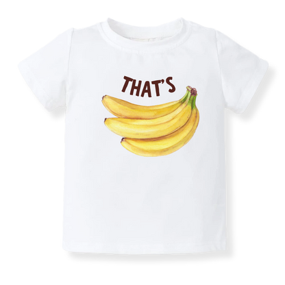 That's Bananas Baby Bodysuit – Banana Kids T-shirt & Toddler Tee, Bananas Sweatshirt