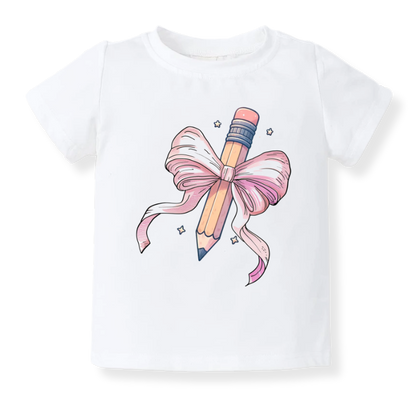 baby onesie onsie clothes girl boy funny newborn gifts outfit toddler infant apparel shirt baby shower kids unisex bodysuit little cute cool clothing mommy cotton newborn name neutral personalized retro pencil bows back to school