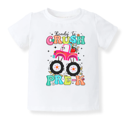 baby onesie onsie clothes girl boy funny newborn gifts outfit toddler infant apparel shirt baby shower kids unisex bodysuit little cute cool clothing mommy cotton newborn neutral hello first grade back to school pre-k