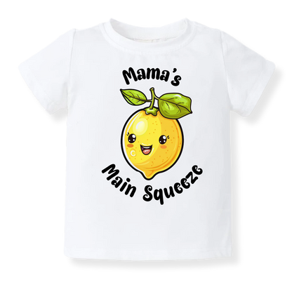 Mama's Main Squeeze Cute Lemon Baby Bodysuit Toddler & Kids T-Shirt
