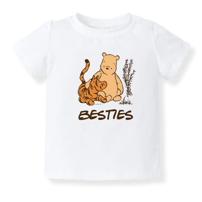 Besties Baby Bodysuit – Premium Custom Baby Clothes, Unisex Newborn, Kids T-shirt