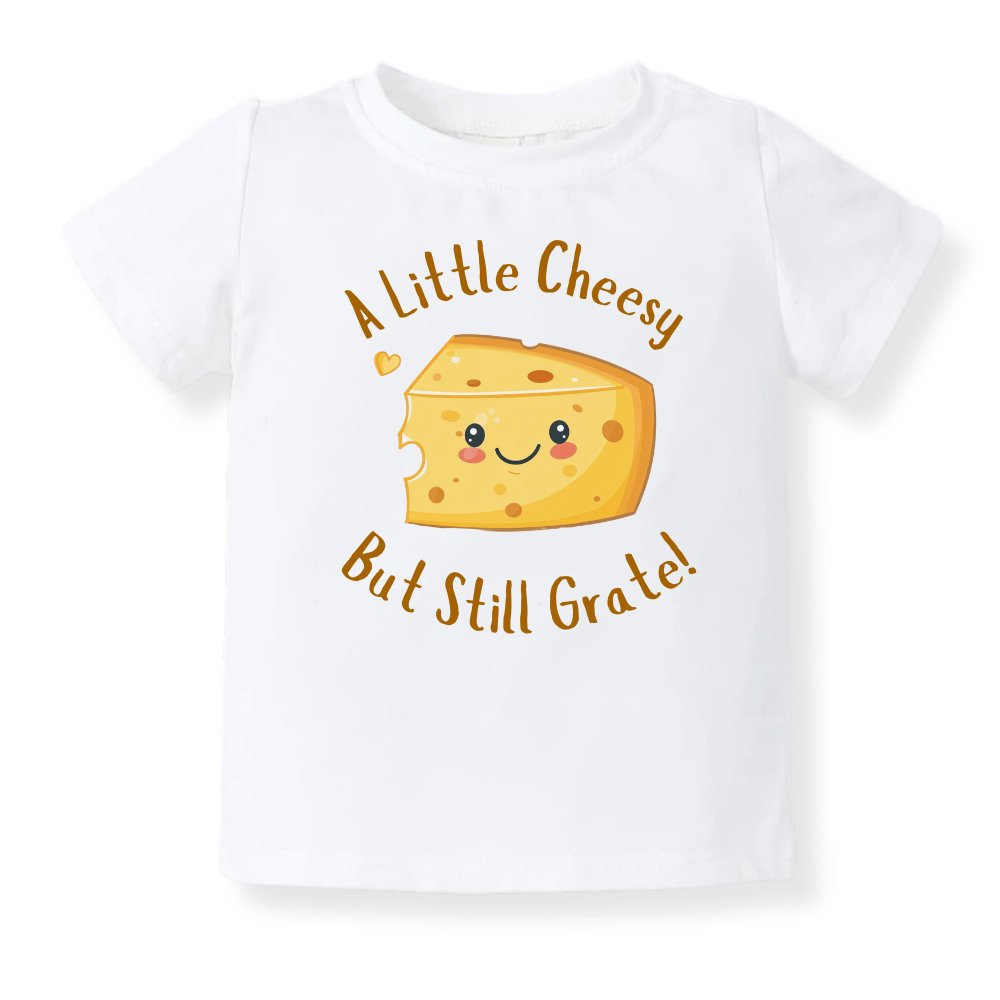 baby onesie onsie clothes girl boy funny newborn gifts outfit toddler infant apparel shirt baby shower kids unisex bodysuit little cute cool clothing cheesy cheddar gouda monzerella grate milk dairy cheese lovers