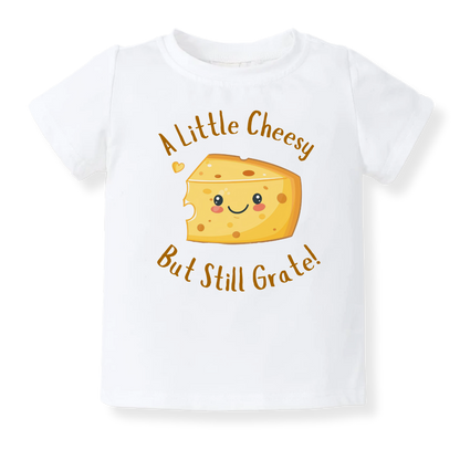 baby onesie onsie clothes girl boy funny newborn gifts outfit toddler infant apparel shirt baby shower kids unisex bodysuit little cute cool clothing cheesy cheddar gouda monzerella grate milk dairy cheese lovers