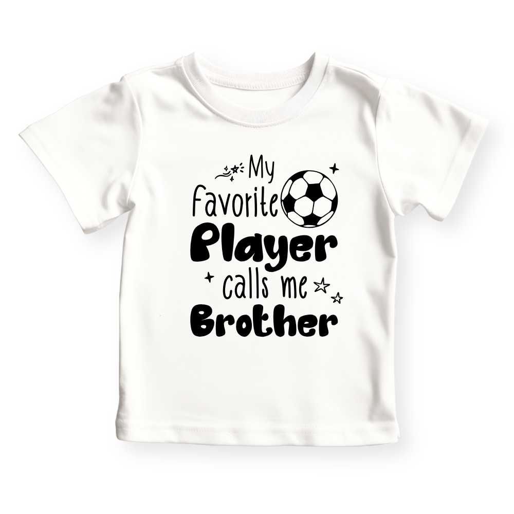 Soccer Brother Baby Bodysuit - Brother T-Shirt Family Outfit