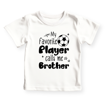 Soccer Brother Baby Bodysuit - Brother T-Shirt Family Outfit
