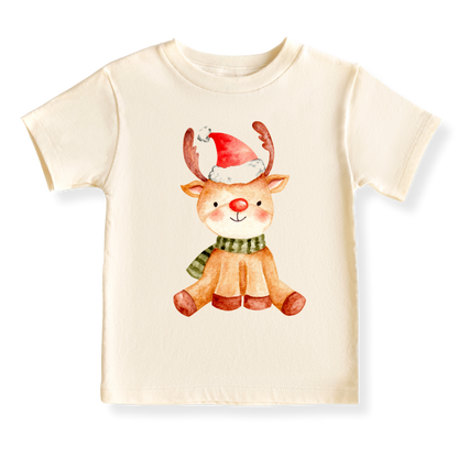 Cute Reindeer Christmas Baby Bodysuit, Kids & Toddler T-Shirt – Cute Christmas Outfit