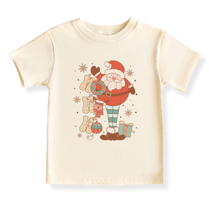 Ho Ho Ho Christmas Baby Bodysuit Cute Tshirt for Kids Toddler Tee Christmas Gift for Baby Clothes