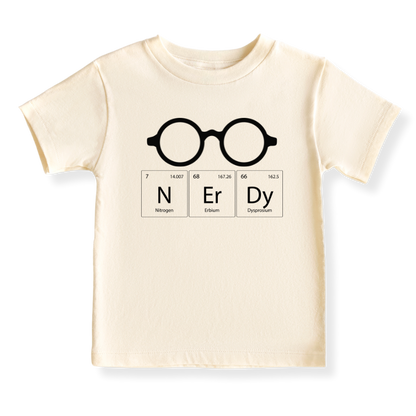 Periodic Table Science Themed Outfit Geeky Baby Gift for Newborn Clothes Funny Nerdy Shirt for Kids Toddler Tee Boys Girls Pregnancy Announccement Scientist Chemist Physicist Tshirts Unisex Bodysuit