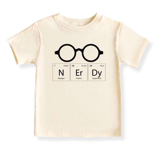 Periodic Table Science Themed Outfit Geeky Baby Gift for Newborn Clothes Funny Nerdy Shirt for Kids Toddler Tee Boys Girls Pregnancy Announccement Scientist Chemist Physicist Tshirts Unisex Bodysuit