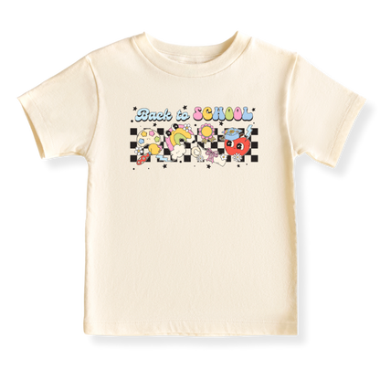 Back to School Tshirt – Cute Kids T-Shirt & Toddler Tee, New School Year Gift for Kids