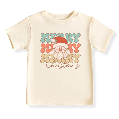Merry Christmas Baby Bodysuit Cute Tshirt for Kids Toddler Tee Christmas Gift for Baby Clothes