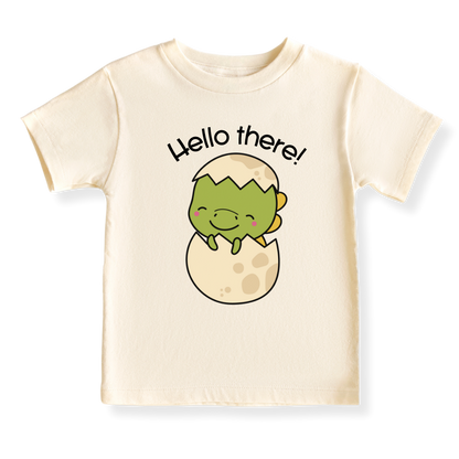 baby onesie onsie clothes girl boy funny newborn gifts outfit toddler infant jersey apparel daddy shirt baby shower kids unisex bodysuit little cute cool clothing mommy cotton newborn hello there dinosaur dino trex 
