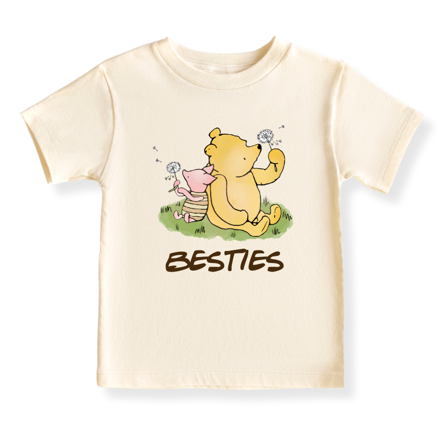 Besties Cute Baby Bodysuit – Premium Custom Baby Clothes, Unisex Newborn, Kids T-shirt