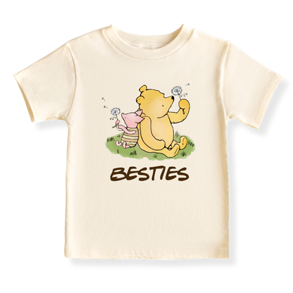 Besties Cute Baby Bodysuit – Premium Custom Baby Clothes, Unisex Newborn, Kids T-shirt