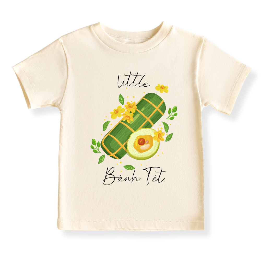 Little Banh Tet Vietnnamesse Baby Bodysuit, Kids & Toddler T-Shirt – Lunar New Year Outfit Tet Vietnam