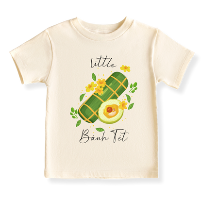 Little Banh Tet Vietnnamesse Baby Bodysuit, Kids & Toddler T-Shirt – Lunar New Year Outfit Tet Vietnam