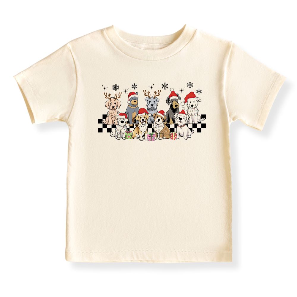 Cut Dogs Tshirt Cute Baby Bodysuit, Kids & Toddler T-Shirt – Dog Lovers Outfit