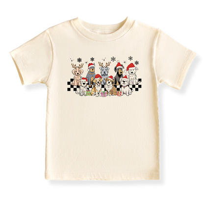 Cut Dogs Tshirt Cute Baby Bodysuit, Kids & Toddler T-Shirt – Dog Lovers Outfit