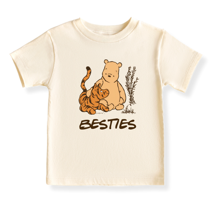 Besties Baby Bodysuit – Premium Custom Baby Clothes, Unisex Newborn, Kids T-shirt